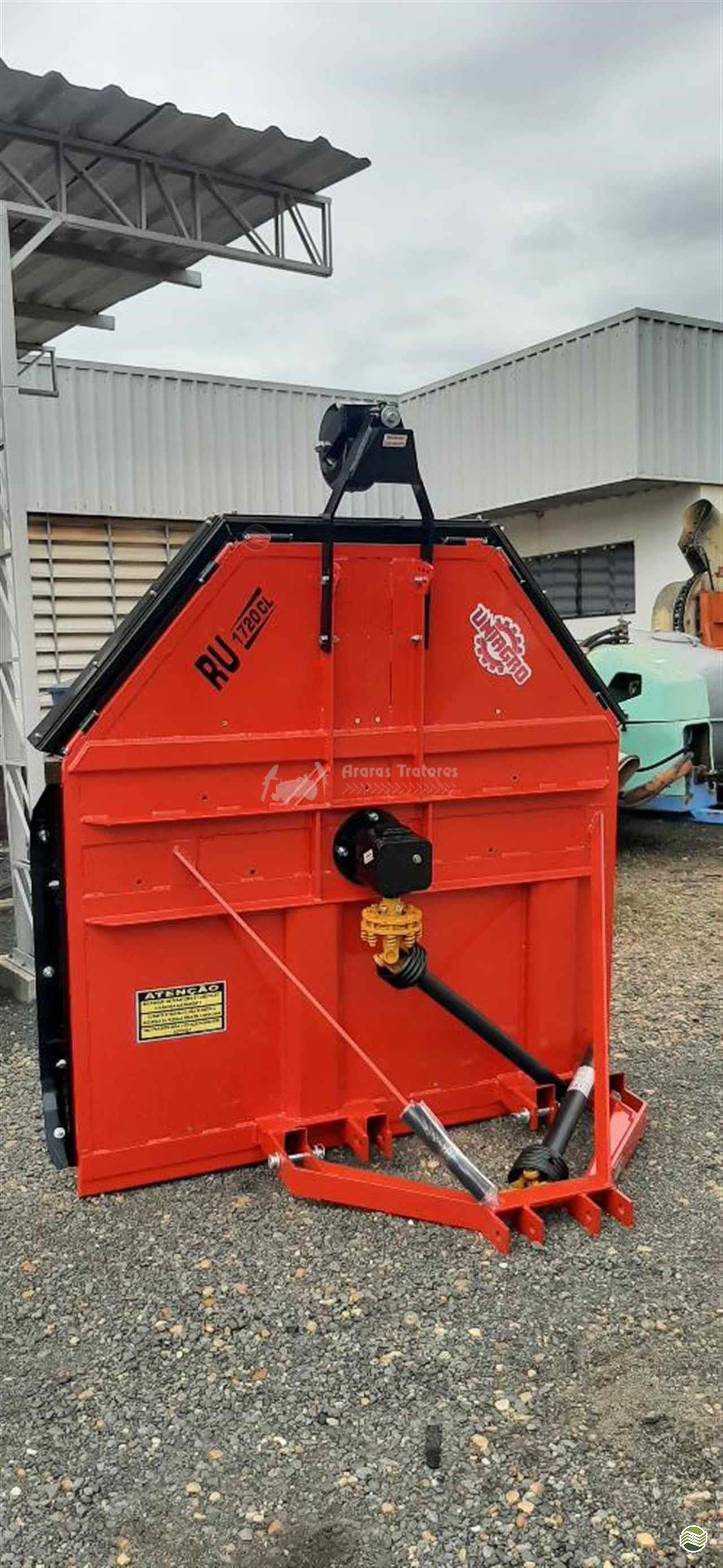 IMPLEMENTOS AGRICOLAS ROCADEIRA ROCADEIRA HIDRÁULICA Araras Tratores ARARAS SÃO PAULO SP